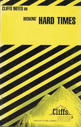 Couverture du produit · Dickens' Hard Times (Cliffs Notes)