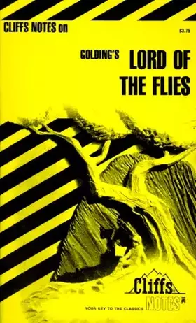 Couverture du produit · Golding's Lord of the Flies (Cliffs Notes)