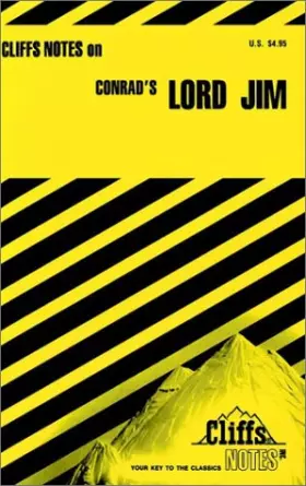 Couverture du produit · Cliffsnotes Lord Jim