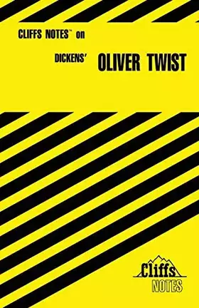 Couverture du produit · Dickens' Oliver Twist (Cliffs Notes)