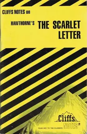 Couverture du produit · Hawthorne's The Scarlet Letter (Cliffs Notes)