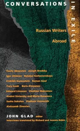 Couverture du produit · Conversations in Exile: Russian Writers Abroad
