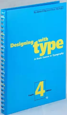 Couverture du produit · Designing With Type: A Basic Course in Typography