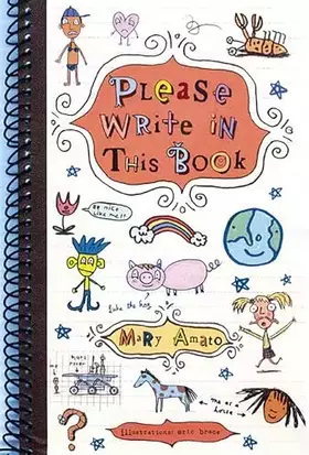 Couverture du produit · Please Write in This Book