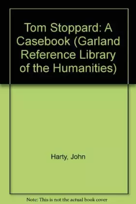 Couverture du produit · Tom Stoppard: A Casebook