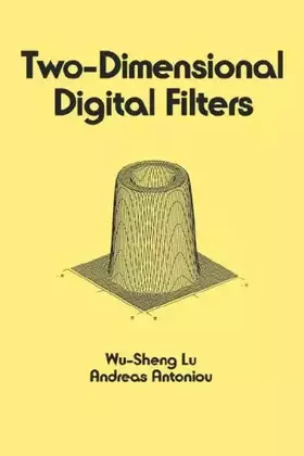 Couverture du produit · Two-Dimensional Digital Filters