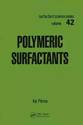 Couverture du produit · Polymeric Surfactants