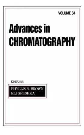 Couverture du produit · Advances in Chromatography, Volume 34
