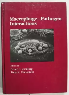 Couverture du produit · Macrophage-Pathogen Interactions (Immunology)