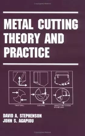 Couverture du produit · Metal Cutting Theory and Practice