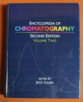 Couverture du produit · Encyclopedia of Chromatography