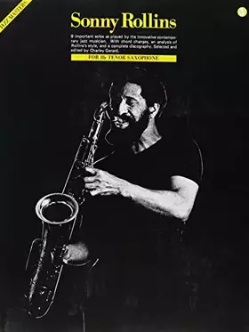 Couverture du produit · Sonny rollins: for b flat tenor saxophone