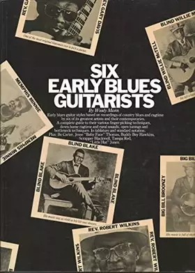 Couverture du produit · Six Early Blues Guitarists