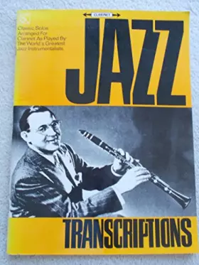 Couverture du produit · Jazz Transcriptions for Clarinet