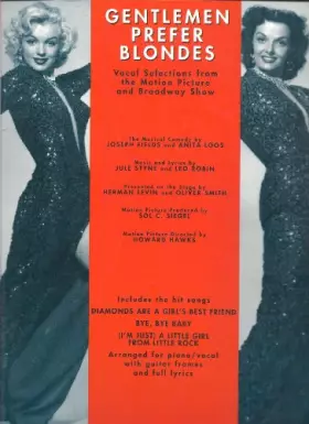 Couverture du produit · Gentlemen Prefer Blondes: Vocal Selections