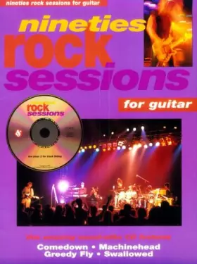Couverture du produit · Nineties Rock Sessions for Guitar