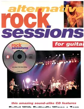 Couverture du produit · Alternative Rock Sessions for Guitar