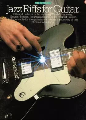 Couverture du produit · Jazz Riffs for Guitar