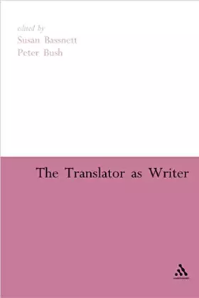 Couverture du produit · The Translator as Writer