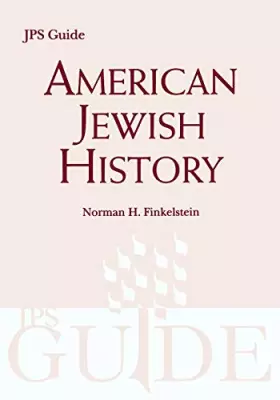Couverture du produit · American Jewish History: A JPS Guide