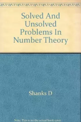 Couverture du produit · Solved and Unsolved Problems in Number Theory