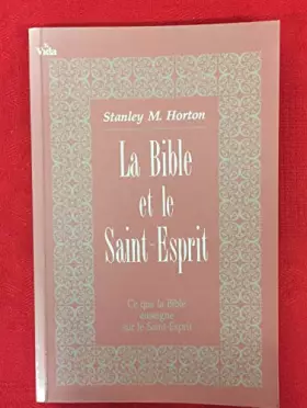 Couverture du produit · La bible et le saint-esprit