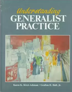 Couverture du produit · Understanding Generalist Practice