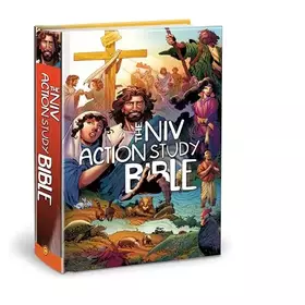 Couverture du produit · The NIV Action Study Bible (Action Bible Series)