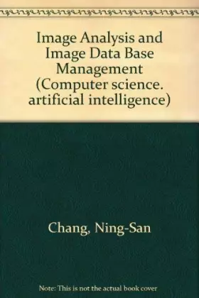 Couverture du produit · Image Analysis and Image Data Base Management (Computer science. artificial intelligence)