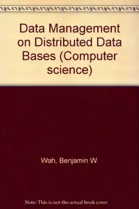 Couverture du produit · Data management on distributed databases (Computer science)