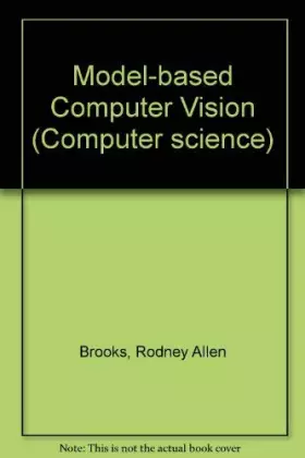 Couverture du produit · Model-Based Computer Vision