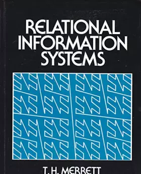 Couverture du produit · Relational Information Systems