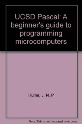 Couverture du produit · UCSD Pascal: A beginner's guide to programming microcomputers
