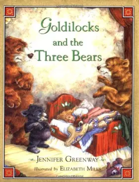 Couverture du produit · Goldilocks and the Three Bears