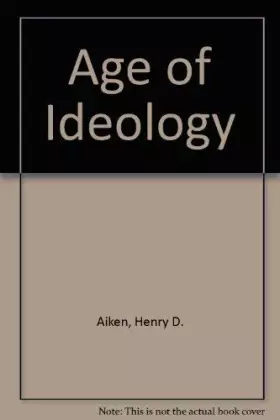 Couverture du produit · Age of Ideology
