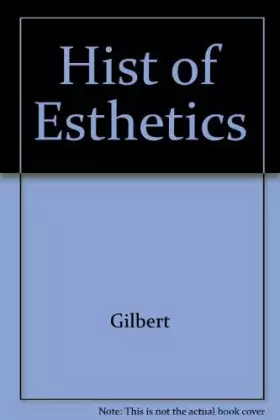Couverture du produit · Hist of Esthetics