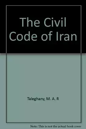 Couverture du produit · The Civil Code of Iran