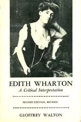 Couverture du produit · Edith Wharton: A Critical Interpretation