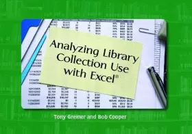 Couverture du produit · Analyzing Library Collection Use with Excel®