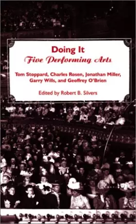 Couverture du produit · Doing It: Five Performing Arts