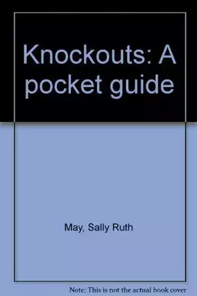 Couverture du produit · Knockouts: A pocket guide