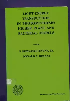 Couverture du produit · Light Energy Transduction in Photosynthesis