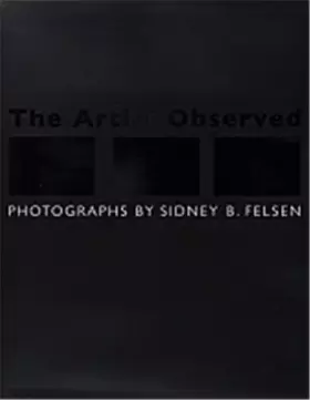 Couverture du produit · The Artist Observed