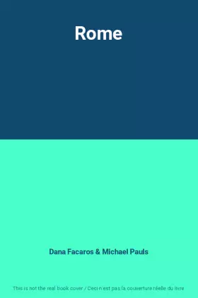 Couverture du produit · Rome