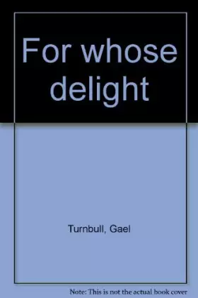 Couverture du produit · For Whose Delight