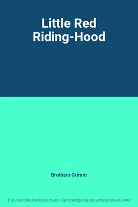 Couverture du produit · Little Red Riding-Hood