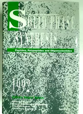 Couverture du produit · INNOVATION PERSPECTIVES SOLID, PHASE SYNTHESIS