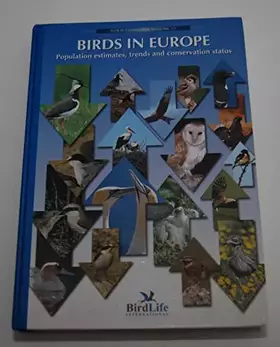 Couverture du produit · Birds in Europe