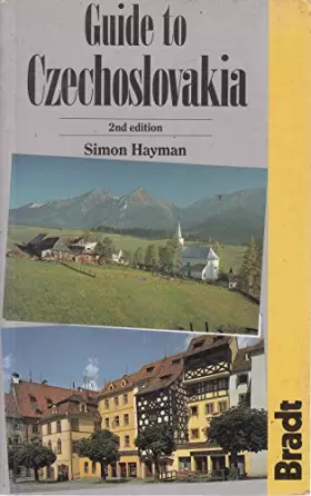 Couverture du produit · Guide to Czechoslovakia