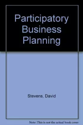Couverture du produit · Participatory Business Planning